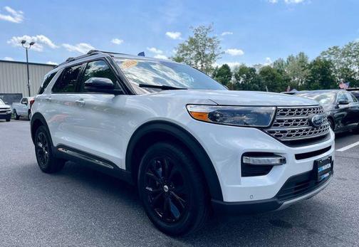 2021 Ford Explorer Limited