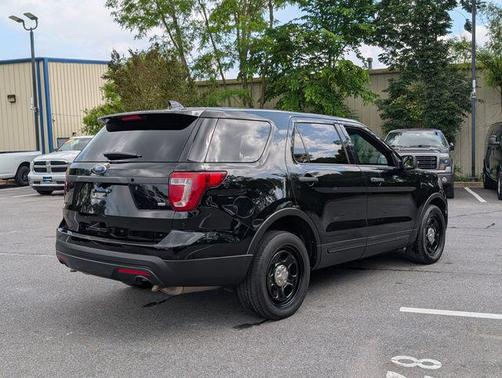 2016 Ford Utility Police Interceptor Base