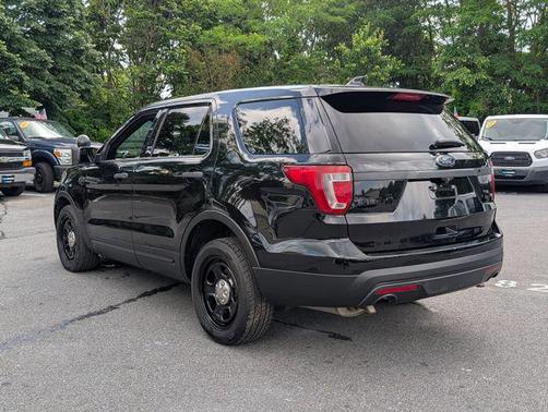 2016 Ford Utility Police Interceptor Base