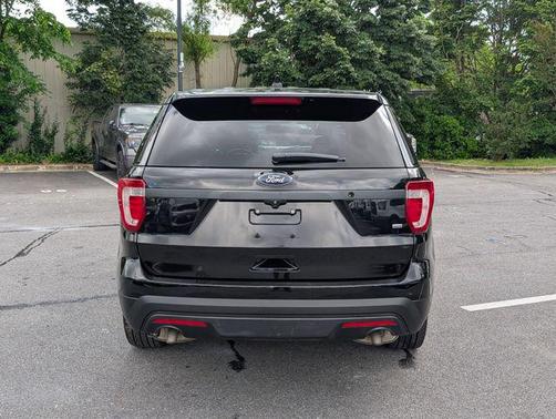 2016 Ford Utility Police Interceptor Base