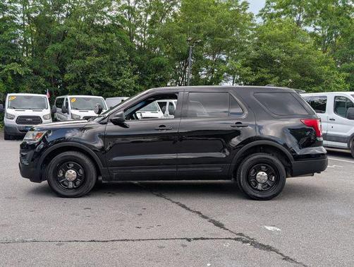 2016 Ford Utility Police Interceptor Base