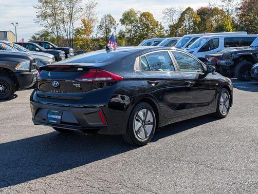 2019 Hyundai IONIQ Hybrid Blue