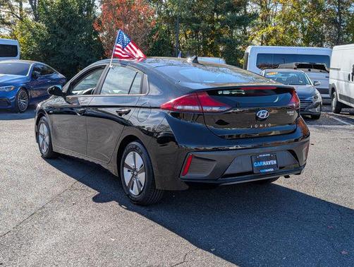 2019 Hyundai IONIQ Hybrid Blue