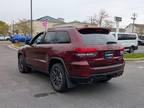 2017 Jeep Grand Cherokee Trailhawk