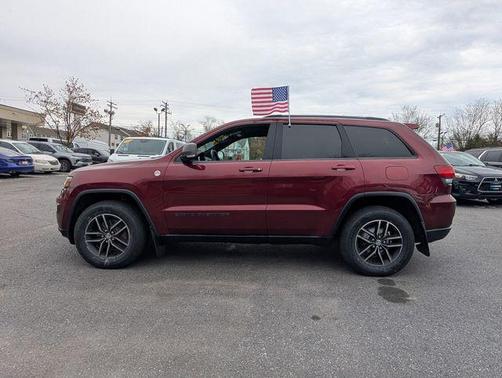 2017 Jeep Grand Cherokee Trailhawk