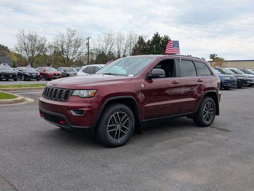 2017 Jeep Grand Cherokee Trailhawk