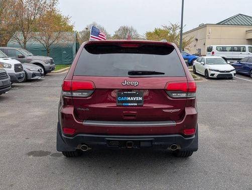 2017 Jeep Grand Cherokee Trailhawk