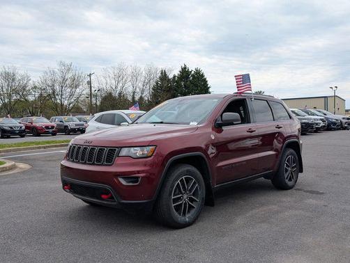 2017 Jeep Grand Cherokee Trailhawk