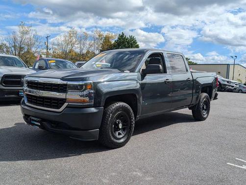 2017 Chevrolet Silverado 1500 WT
