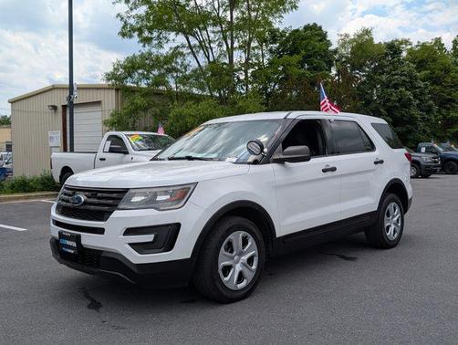 2017 Ford Utility Police Interceptor Base
