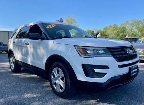 2017 Ford Utility Police Interceptor Base