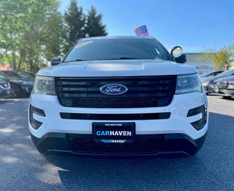 2017 Ford Utility Police Interceptor Base