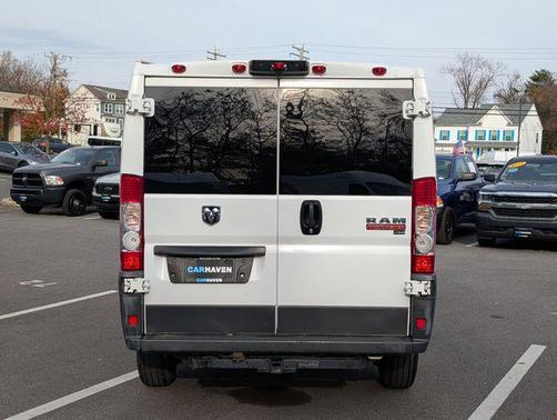 2016 RAM ProMaster 1500 Low Roof