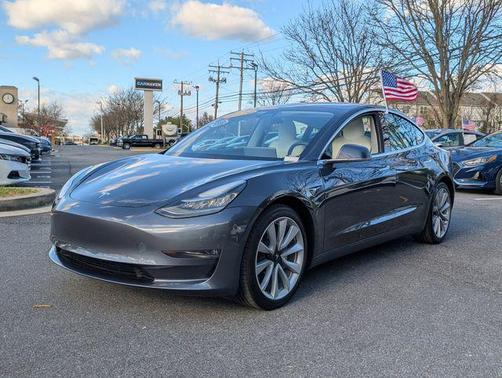 2020 Tesla Model 3 Long Range
