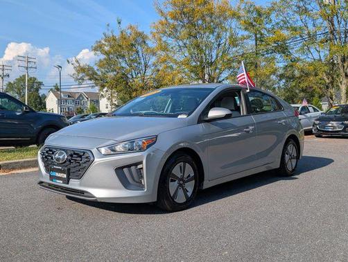 2021 Hyundai IONIQ Hybrid Blue