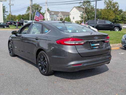 2017 Ford Fusion Hybrid S