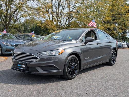 2017 Ford Fusion Hybrid S