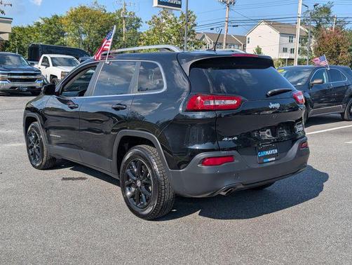 2018 Jeep Cherokee Latitude