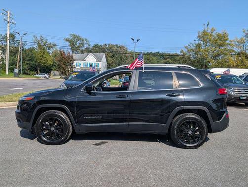 2018 Jeep Cherokee Latitude