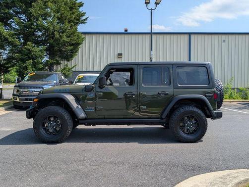 2024 Jeep Wrangler 4xe Willys