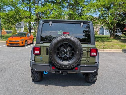 2024 Jeep Wrangler 4xe Willys