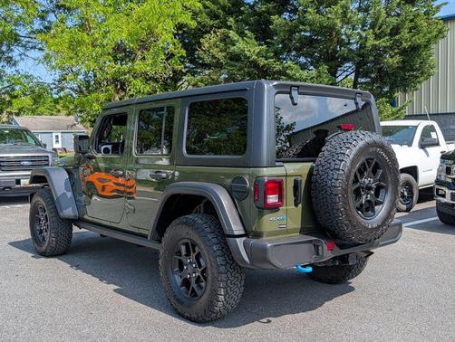 2024 Jeep Wrangler 4xe Willys