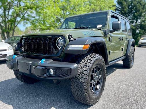 2024 Jeep Wrangler 4xe Willys