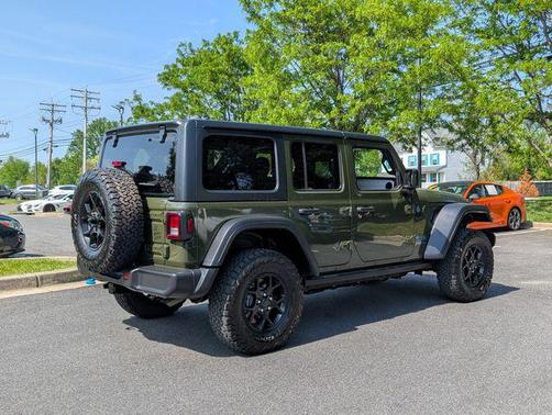 2024 Jeep Wrangler 4xe Willys