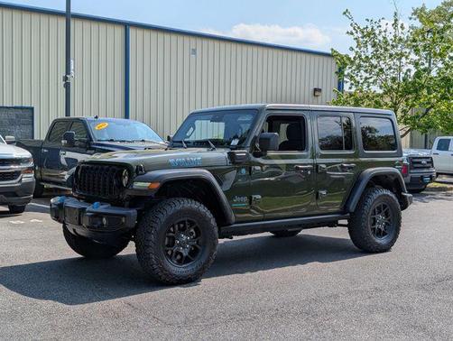 2024 Jeep Wrangler 4xe Willys