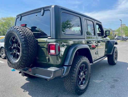 2024 Jeep Wrangler 4xe Willys