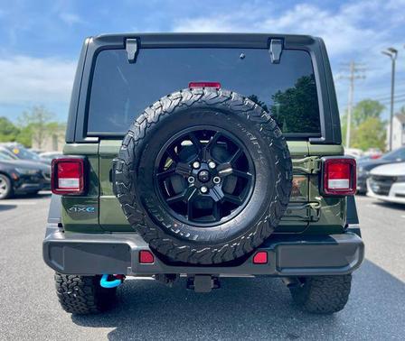 2024 Jeep Wrangler 4xe Willys