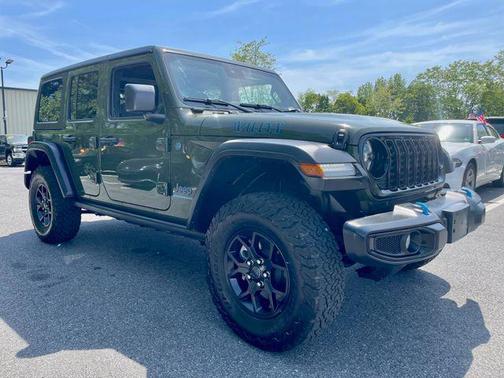 2024 Jeep Wrangler 4xe Willys