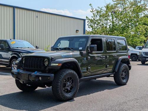 2024 Jeep Wrangler 4xe Willys