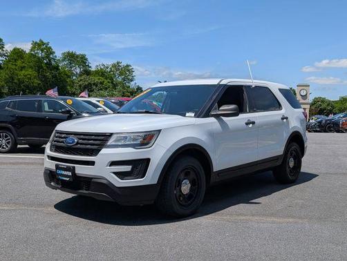 2017 Ford Utility Police Interceptor Base