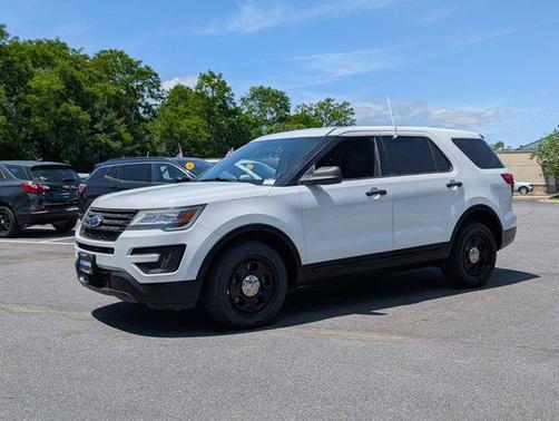 2017 Ford Utility Police Interceptor Base