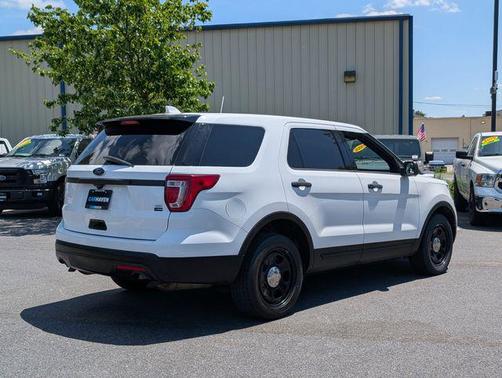 2017 Ford Utility Police Interceptor Base
