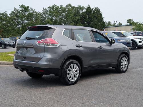 2016 Nissan Rogue S