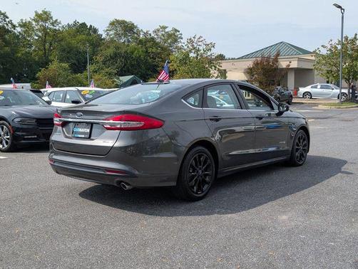 2017 Ford Fusion Hybrid S