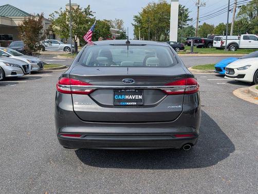 2017 Ford Fusion Hybrid S