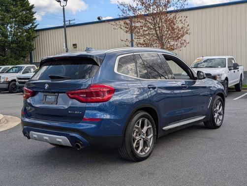 2021 BMW X3 PHEV xDrive30e