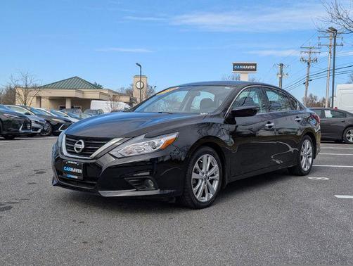 2018 Nissan Altima 2.5 SR