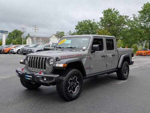 2021 Jeep Gladiator Rubicon