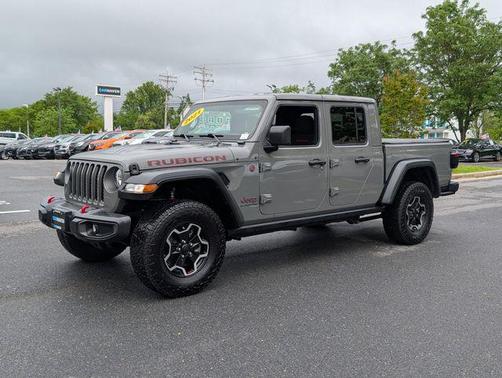 2021 Jeep Gladiator Rubicon