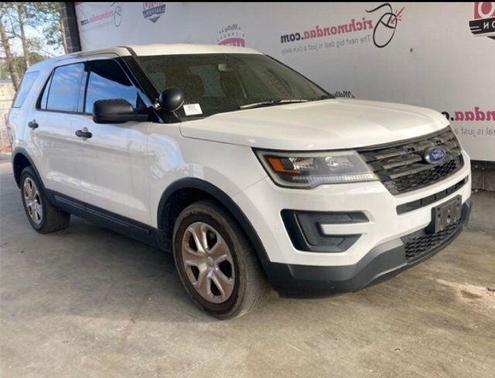 2017 Ford Utility Police Interceptor Base