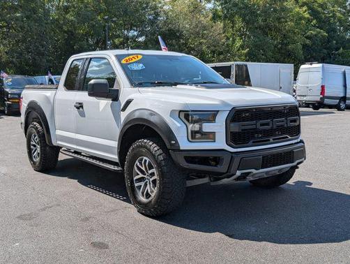 2017 Ford F-150 Raptor