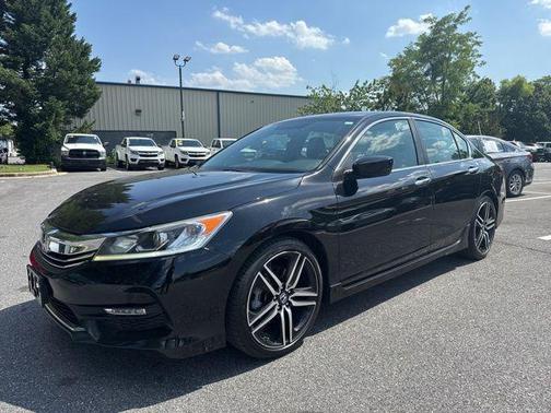 2016 Honda Accord Sport