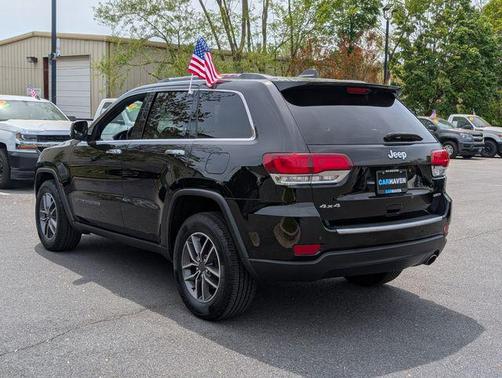 2020 Jeep Grand Cherokee Limited X