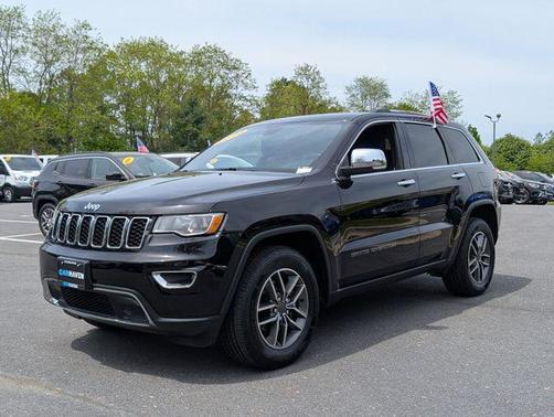 2020 Jeep Grand Cherokee Limited X