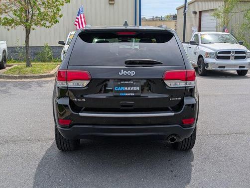 2020 Jeep Grand Cherokee Limited X