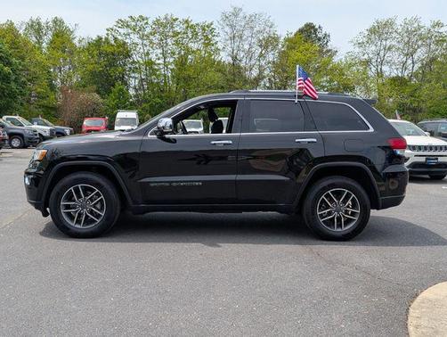 2020 Jeep Grand Cherokee Limited X